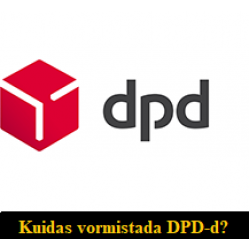 Kuidas vormistada DPD tellimust?