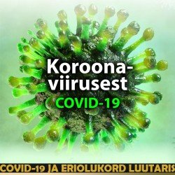 COVID-19 ja eriolukord Luutaris