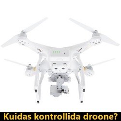 Kuidas kontrollida droone?