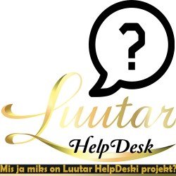 Mis ja milleks on Luutari teenindajate HelpDeski projekt?