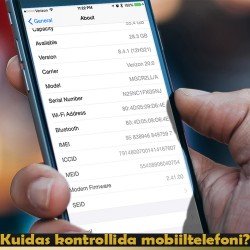 Kuidas kontrollida mobiiltelefoni?