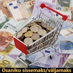 Osaniku sissemaks/väljamaks