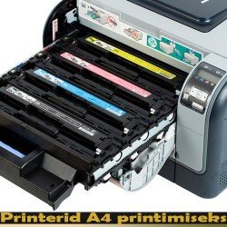 Printerid A4 printimiseks