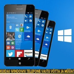 Kuidas Windowsi telefone vastu võtta ja müüa?